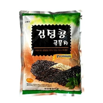 유안 검정콩 곡물차 900g 자판기용 국산차 율무차