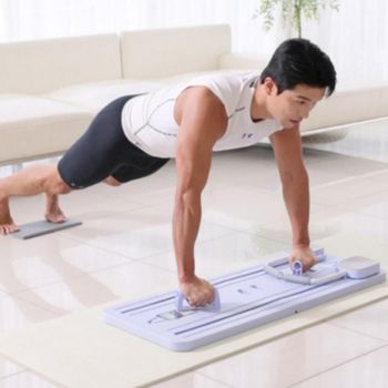 홈트 필라테스 가정용 스트레칭 운동기구 멀티 보드 홈트