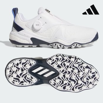 [아디다스골프] 25신상 IH8443 코드케이오스 보아 25 스파이크리스 남성 골프화