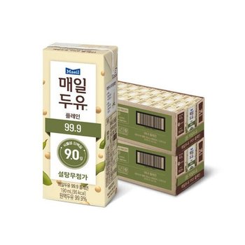 매일두유 99.9 190ml 48팩 (50024687)