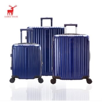 루이비아제 보니 PC 20in 기내용 무소음 캐리어 블루