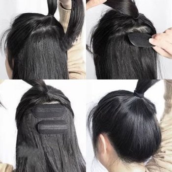 머리 볼륨 패드 정수리 뒷통수 헤어 삔 빈머리 정수리볼륨 볼륨헤어뽕 머리볼륨패드