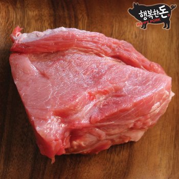 국내산 냉장 한돈 돼지고기 뒷다리살 후지 다짐육 구이 찌개 제육용 100g
