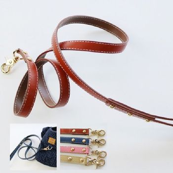 코코아허니 BFIT9710 A01D스티치가죽리드줄베이지