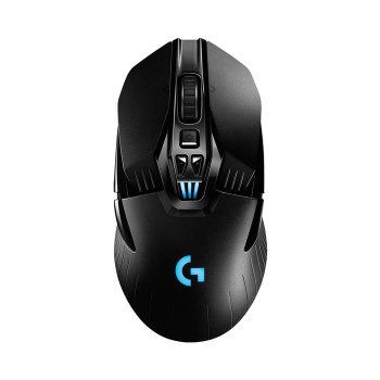 [해외] 로지쿨 G 게이밍 마우스 G903h LIGHTSPEED 무선 HERO 25K 센서 블랙