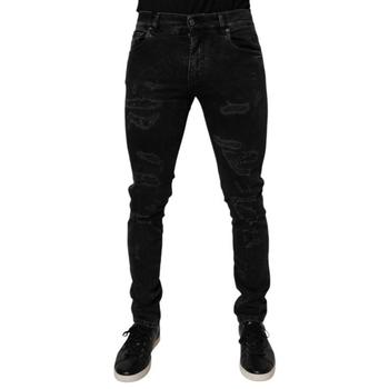 [해외] 돌체앤가바나 데님 팬츠 PAN75286 BLACK