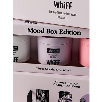 위프(Whiff) 탈취제 Mood Box 선물세트 퍼플 블룸 무드박스 1개
