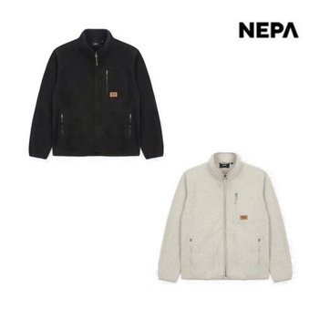 남성 플러피 스탠넥 플리스자켓 7K76163_US