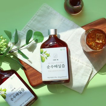 건강한 저당 알룰로스 순수매실즙 1병 매실청 소스 (+쇼핑백 증정)