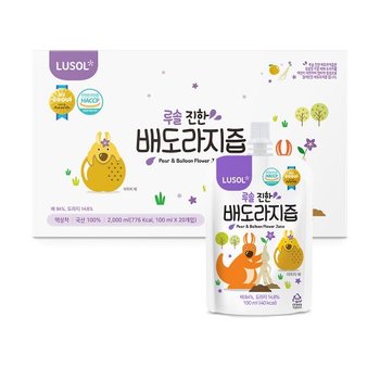 [신세계백화점]루솔 진한 배도라지즙 120포(분할배송)