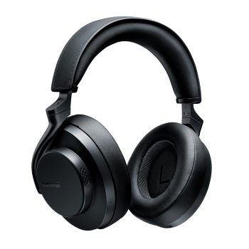 [해외] 슈어 AONIC 50 Gen2 무선 노이즈 캔슬링 헤드폰 블랙 SBH50G2-BK-J: 블루투