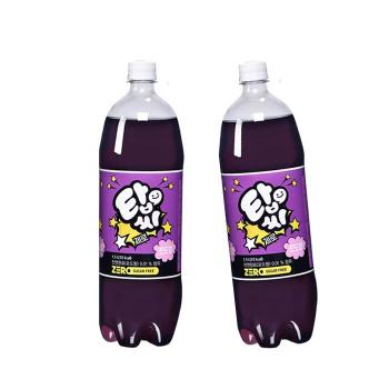 탑씨제로포도 1.5L X 12PET 과일 탄산음료 (S46613526)