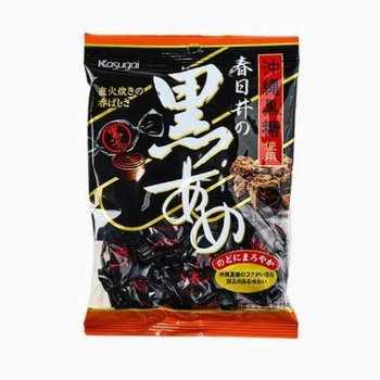 카수가이 구로아메 흑사탕 129g X 1봉 일본캔디 (40177298)