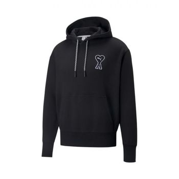 [해외] Puma x 아미 Hoodie Puma Black 푸마 x 아미 후드 푸마 블랙