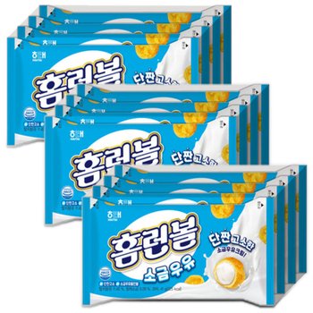 [오뚜기]해태 홈런볼 소금우유맛 4번들 164gx3개