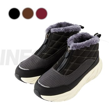 헤베나 스노우 캐나다 소가죽 방한부츠 남성 여성 겨울 등산 낚시 방한 신발 부츠 방한화