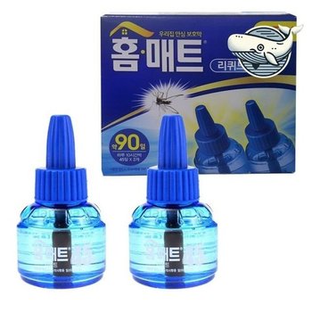 모기 퇴치 홈매트 리필액 사용 소형 방충제 훈증기 리퀴드 액체모기향 모기약 콘센트