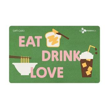 [9% OFF] CJ푸드빌 기프트카드 3만원권