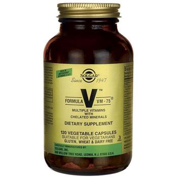 [해외] 솔가 VM 75 멀티비타민 120정 베지캡슐