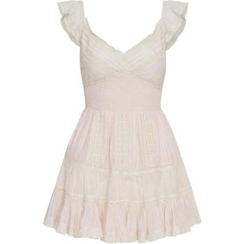 [해외] 러브쉐이크팬시 숏 원피스 러브 쉑 팬시 프레슬린 드레스 티 로즈 핑크