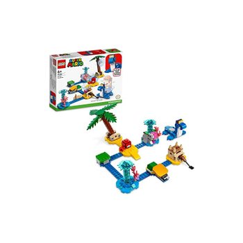[해외] 레고(LEGO) 슈퍼 마리오 도시와 수영 도전 71398 장난감 블록 선물 6세 이상 남아 여아