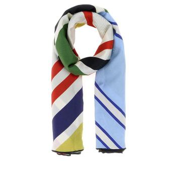 [해외] 로에베 FSA1SS7X10 MULTICOLOR Printed silk foulard