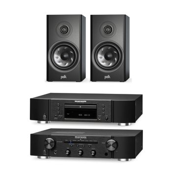 마란츠 CD-6007 + PM-6007 + 폴크오디오 Reserve R200 하이파이 오디오