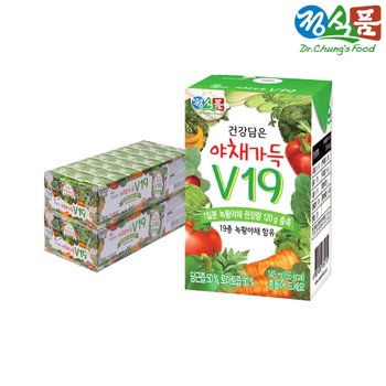 건강 담은 야채가득 V19 145mlx48팩