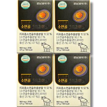 경남제약 리포좀 소연골 콘드로이친 900mg 30정 4박스 (S47588783)