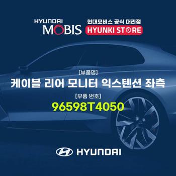 현대모비스케이블 리어 모니터 익스텐션 좌측 (96598T4050)
