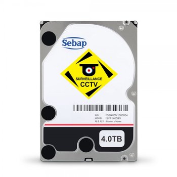 [중고] [리퍼] Sebap 세바프 BUSCAR CCTV HDD SVP1400RS 4TB (리퍼비시)