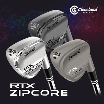 던롭코리아 공식인증업체 클리브랜드 RTX ZIPCORE 집코어 웨지 투어사 WA2581341