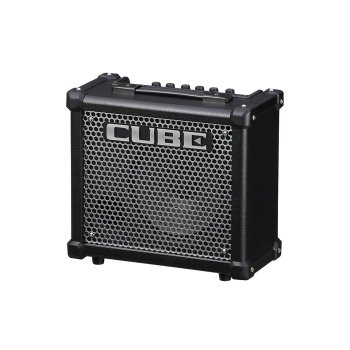 [해외] 롤랜드 기타 앰프 10W 블랙 CUBE-10GX