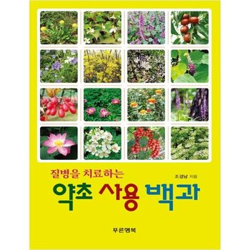 [푸른행복] 질병을 치료하는 약초 사용 백과