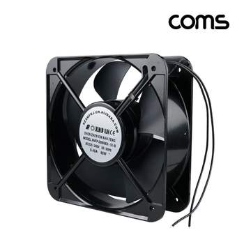 AC 전원 대형 쿨링팬 선풍기 쿨러 그릴 먼지유입 방지 200mm 알루미늄