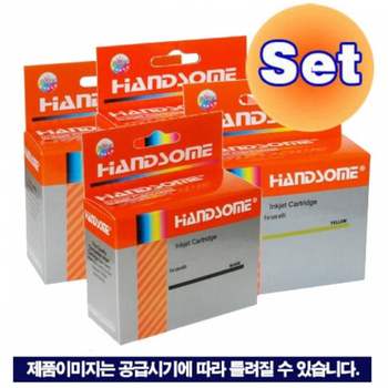 HP 호환잉크 4색 세트 Officejet PRO 8710 삼성정품드럼 이미징유닛 제록스정품드럼 정품드럼