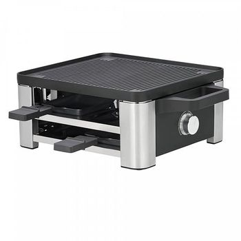 [해외] 독일 WMF 전기그릴 Lono Raclette Grill with Frying Pan and Sliders 4 People 870 W Matte 스