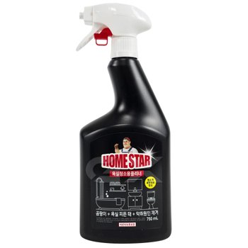 홈스타 욕실용 클리너 750ml 곰팡이 욕실 찌든때 악취 제거