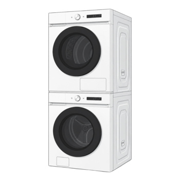삼성 세탁기+건조기 WF21CB6650BW7N 세탁기20kg+건조기17kg WF21CB6650BW + DV17CB6600BW