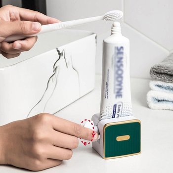 치약 봄 짜개 튜브 스탠드 디스펜서 링거 데일리 스퀴 치약짜는기계 핸드크림튜브링거 치약짜는