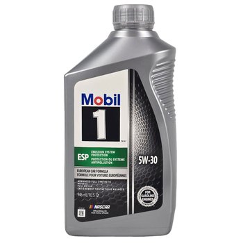 모빌원 Mobil1 esp 5w30 엔진오일 제조국미국