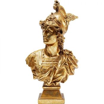 [해외] 독일 카레 벽시계 인테리어시계 1854551 Kare Orpheus Design Decorative Antique Gold Height 3