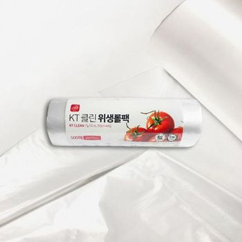 주방잡화 위생관리 롤백 위생롤팩 소 500매 (25x35)