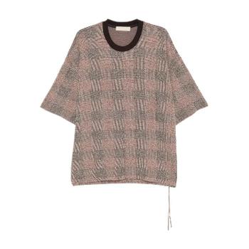 26 FW 마스터마인드 월드 로고 자수 티셔츠 MW25S15TS012008BRWN TP444739710