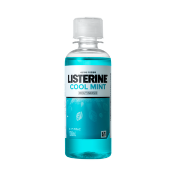 [J&J 태국]리스테린 쿨민트100ml [휴대용]