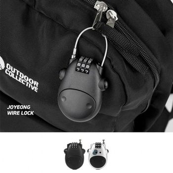 와이어 잠금장치 도난방지 사물함 자물쇠 열쇠 안전락