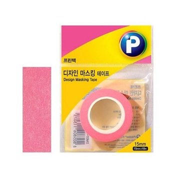 [VCMQ9BQR]테이프 마스킹테이프 디지인 15x10m DM02-1510