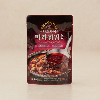 차오차이 마라훠궈소스 125g
