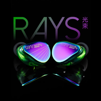 [해외] MOONDROP 수월우 Rays 유선 이어폰 Al캔슬링 노이징 DSP 게이밍 이어셋