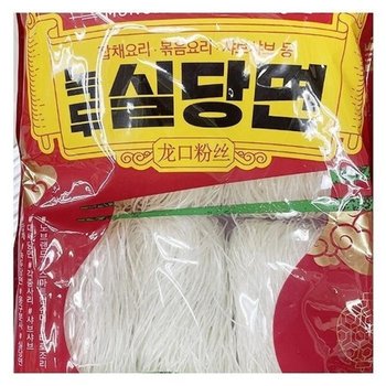 녹두실당면 300g x 2개 + 맨어스트 소독제 증정 tx75130